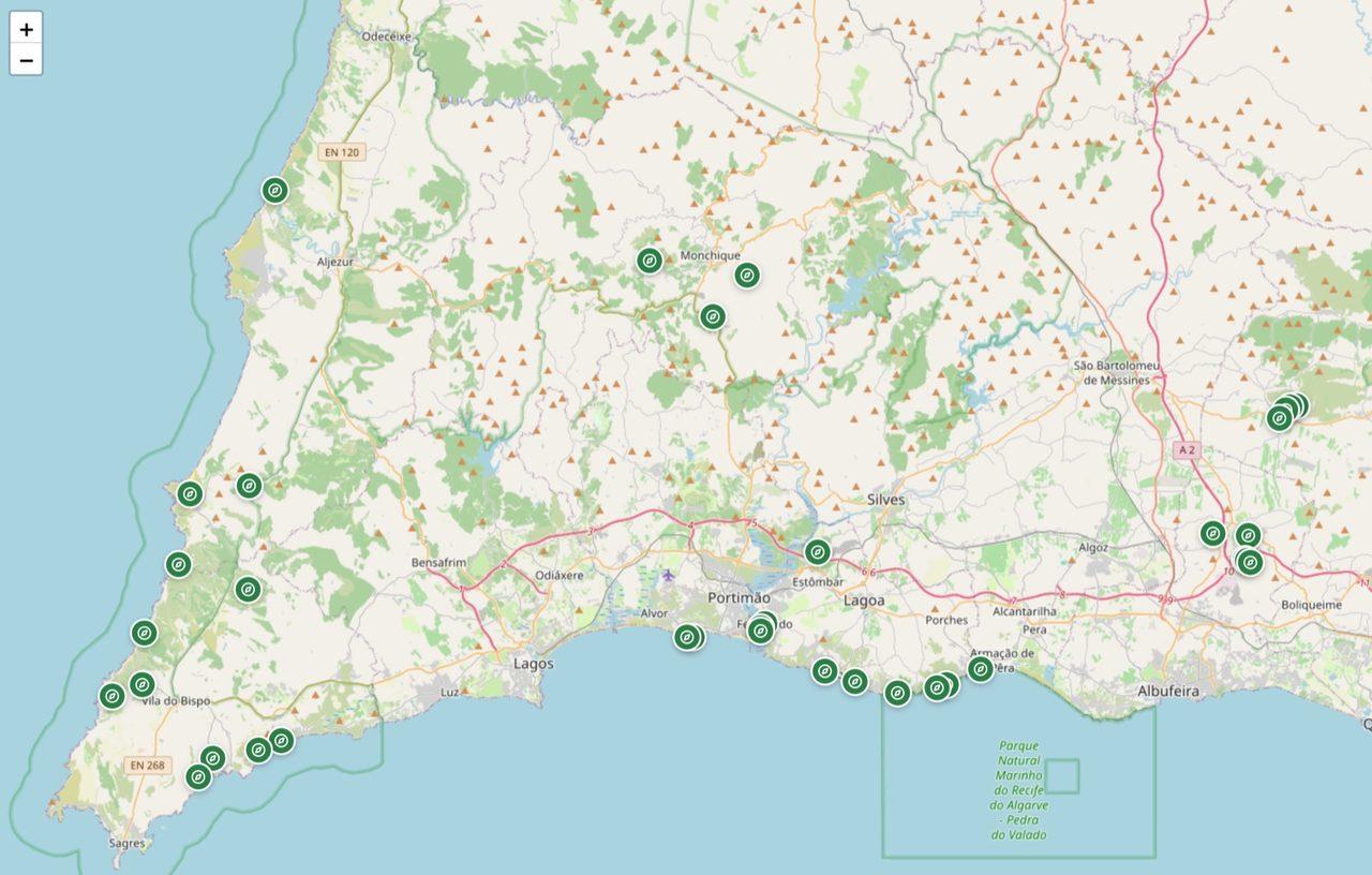 This is where your event lands