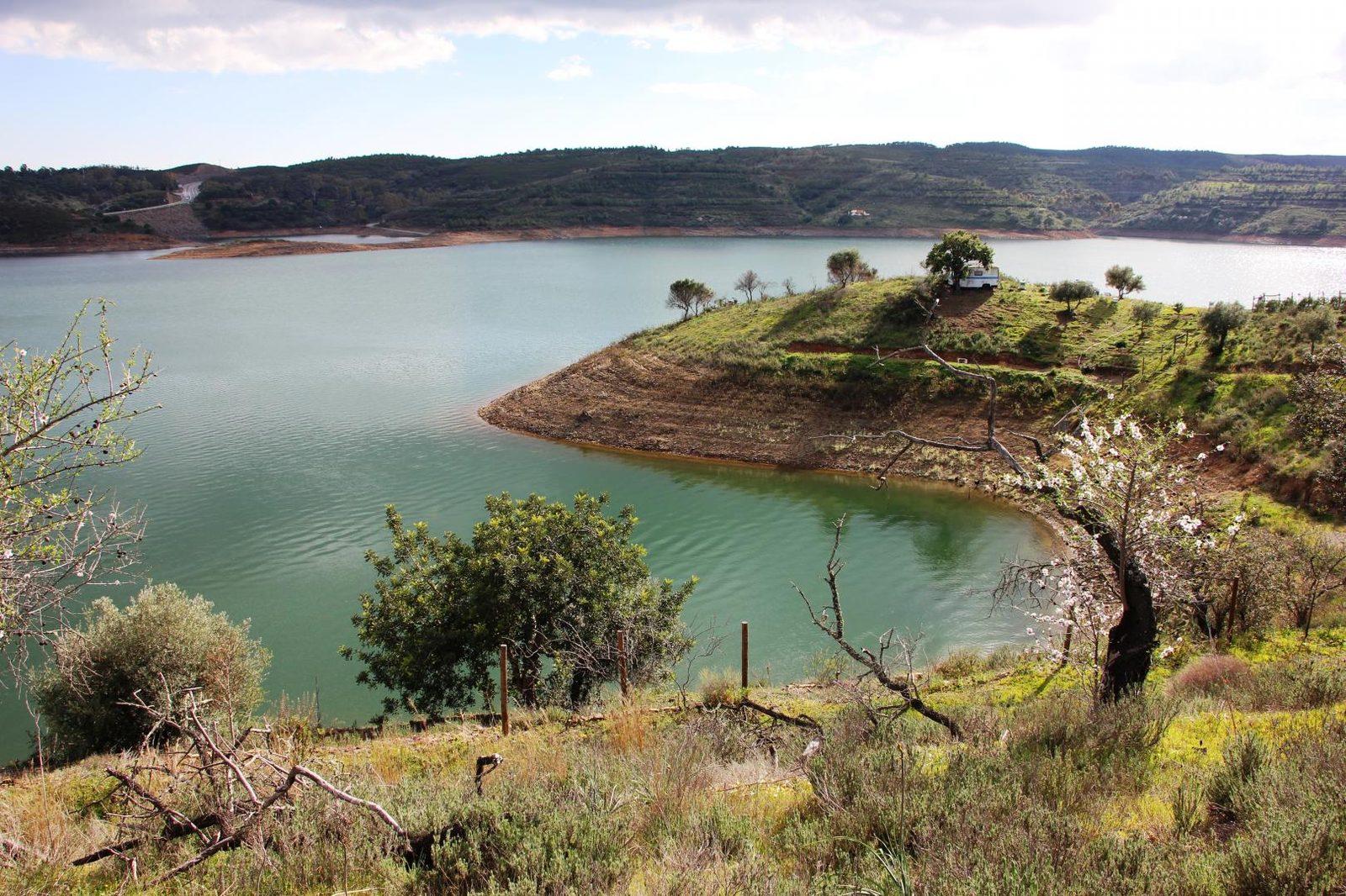 Barragem de Odeleite - 1