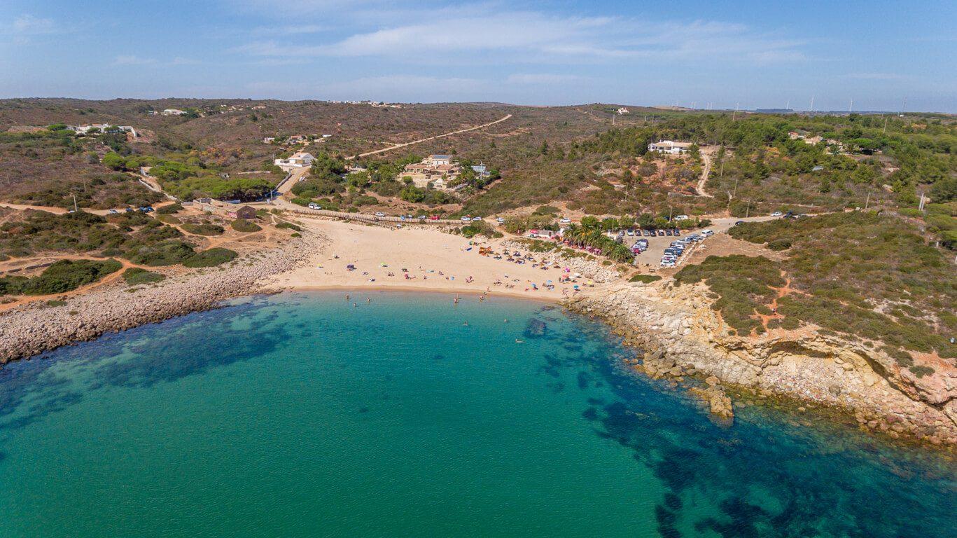 Praia da Ingrina