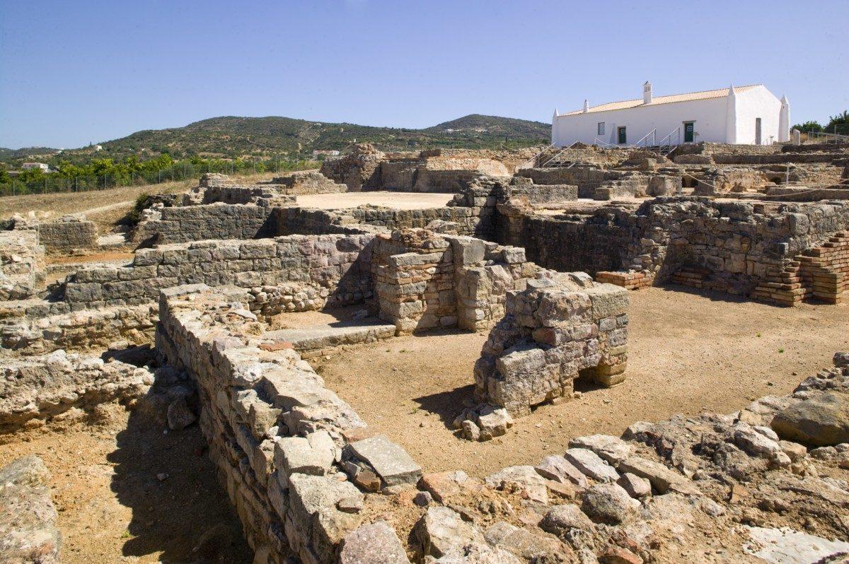 Ruinas Romanas de Milreu