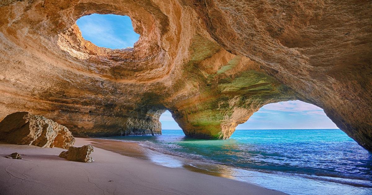 Algarve: Benagil Caves Stand-Up Paddle Board Tour