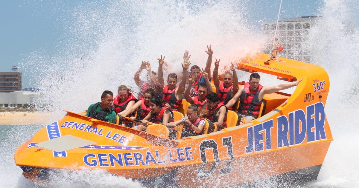 Jet Boat Experience in Vilamoura