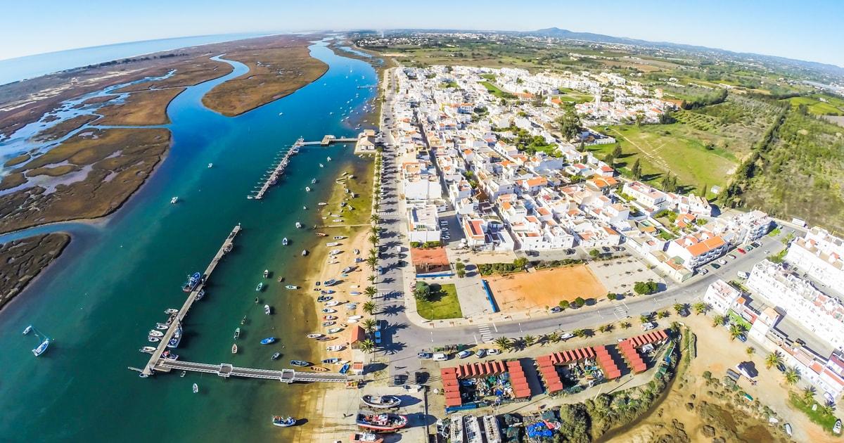 From Cabanas de Tavira: Octopus Route