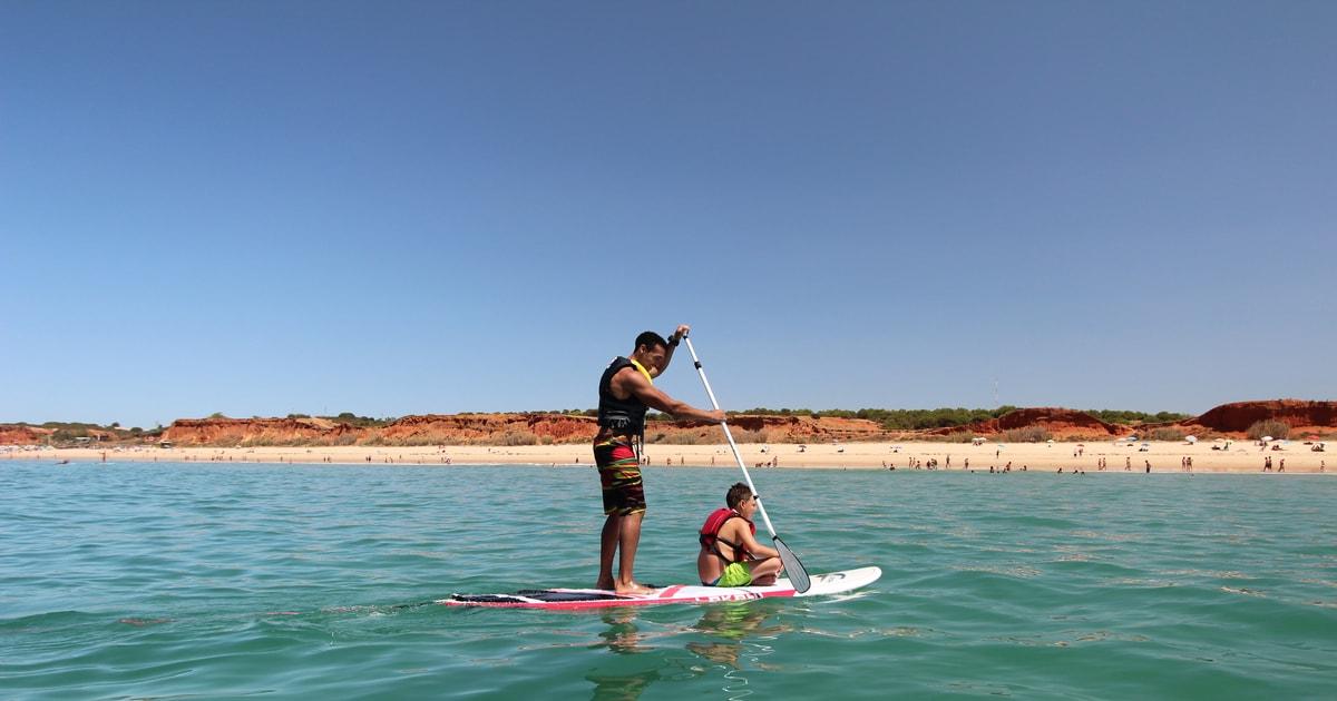 Albufeira: 1 Hour Stand-Up Paddleboard Experience