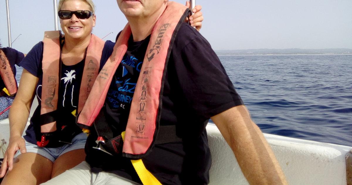 Fuzeta: 2.5-Hour Sport Fishing Tour