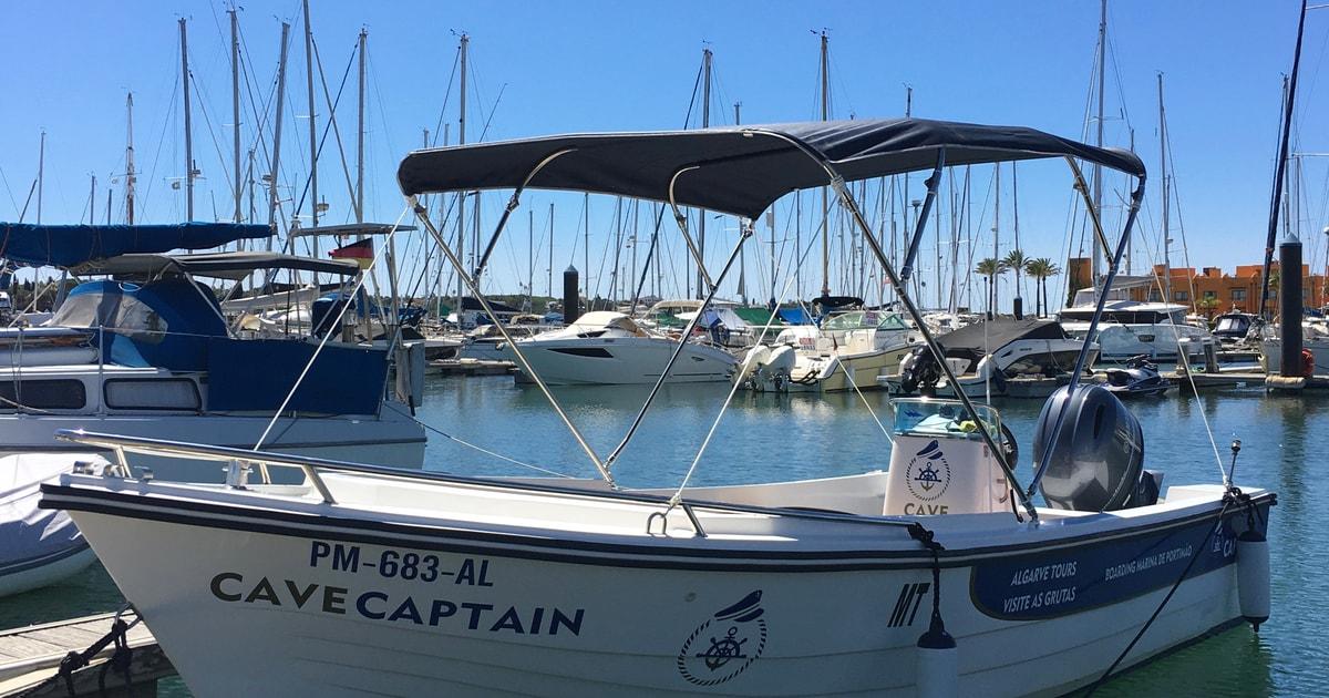 From Portimão: Benagil Cave & Marinha Beach Boat Tour