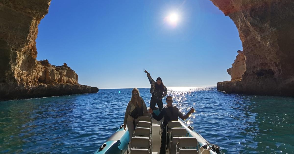 Algarve: Benagil Caves 2-Hour Private Tour