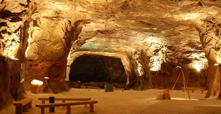 Loulé: Rock Salt Mine Tour, 230 Metres Underground
