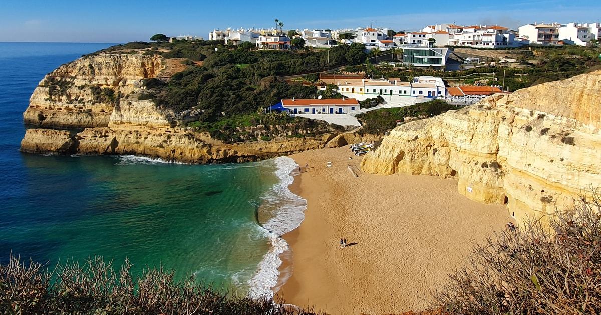 Algarve: Carvoerio and Benagil Walking Tour and Cruise