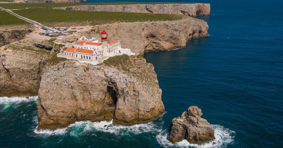 Algarve: Lagos, Ponta da Piedade and Sagres Private Tour