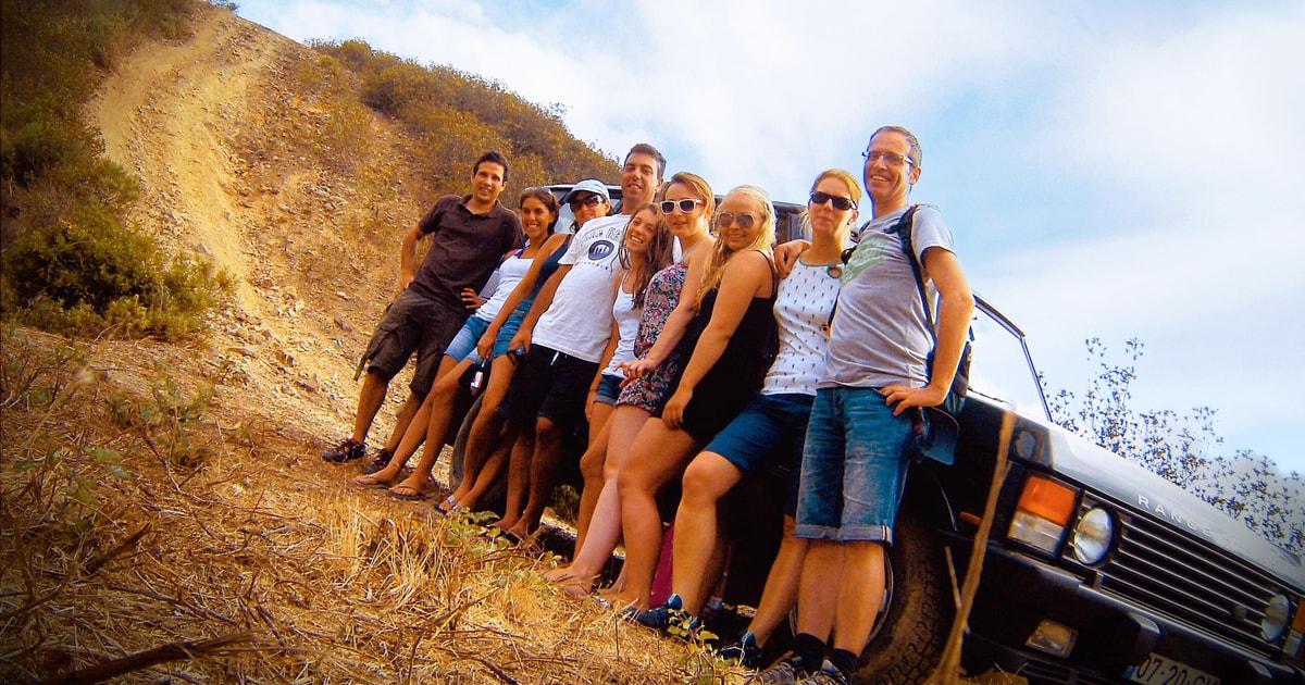 Serra de Monchique & Bravura Half Day Off-Road Day Trip