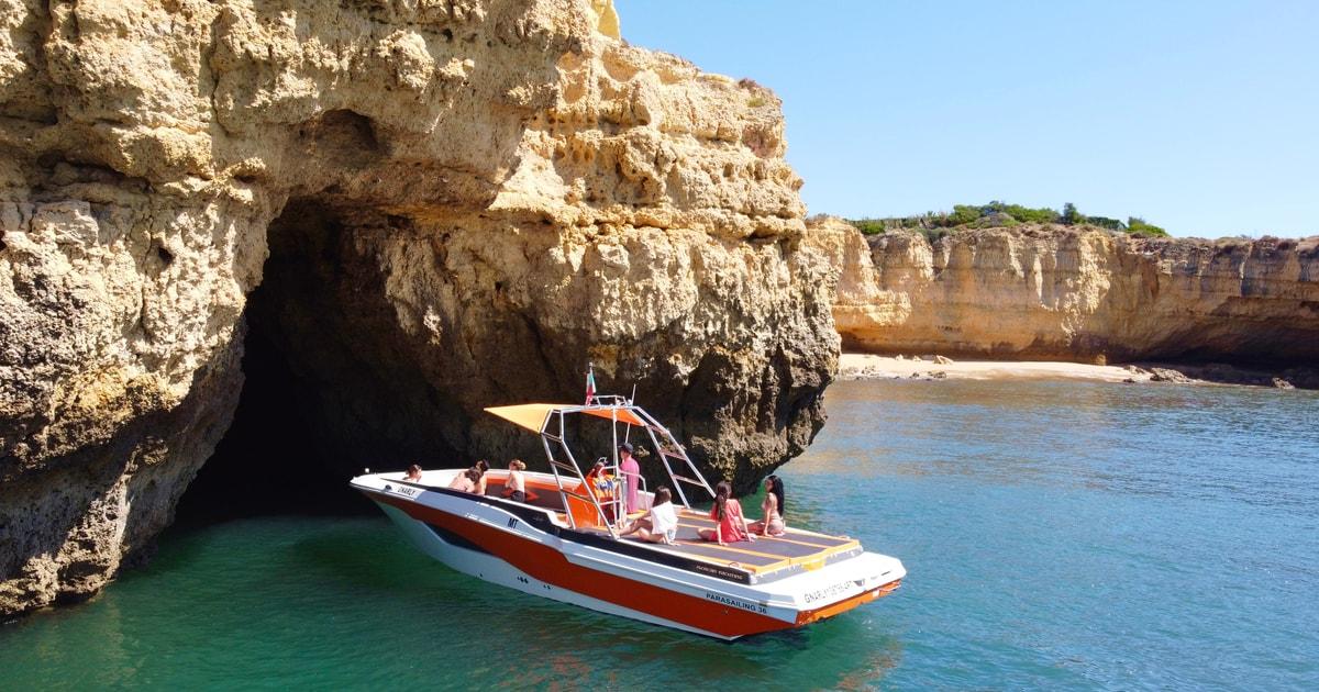 Vilamoura: Private Hire 3 hours to Benagil Cave