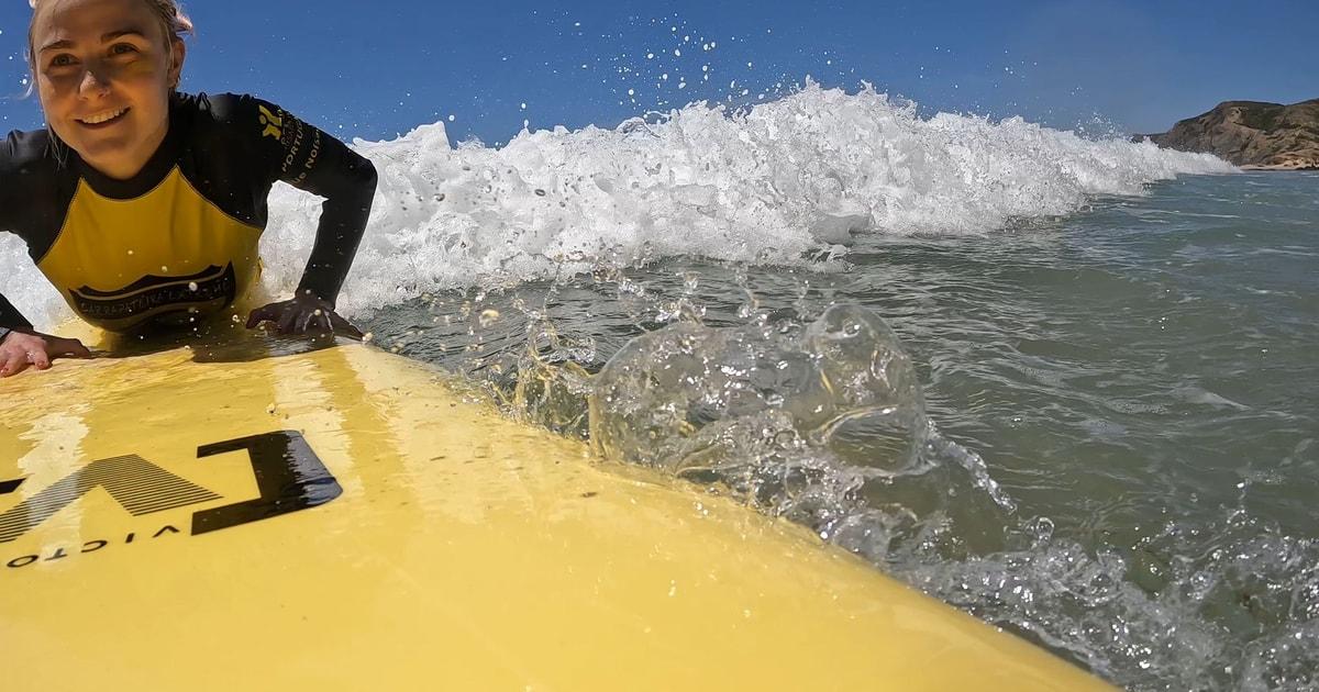 Carrapateira: Surf Lesson