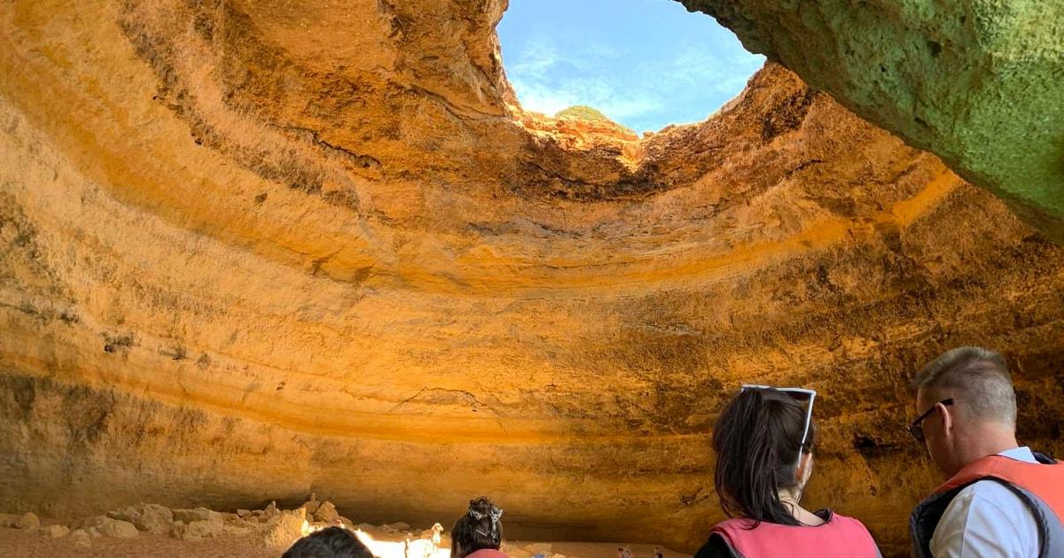 Algarve: Benagil Caves Open Speedboat Tour