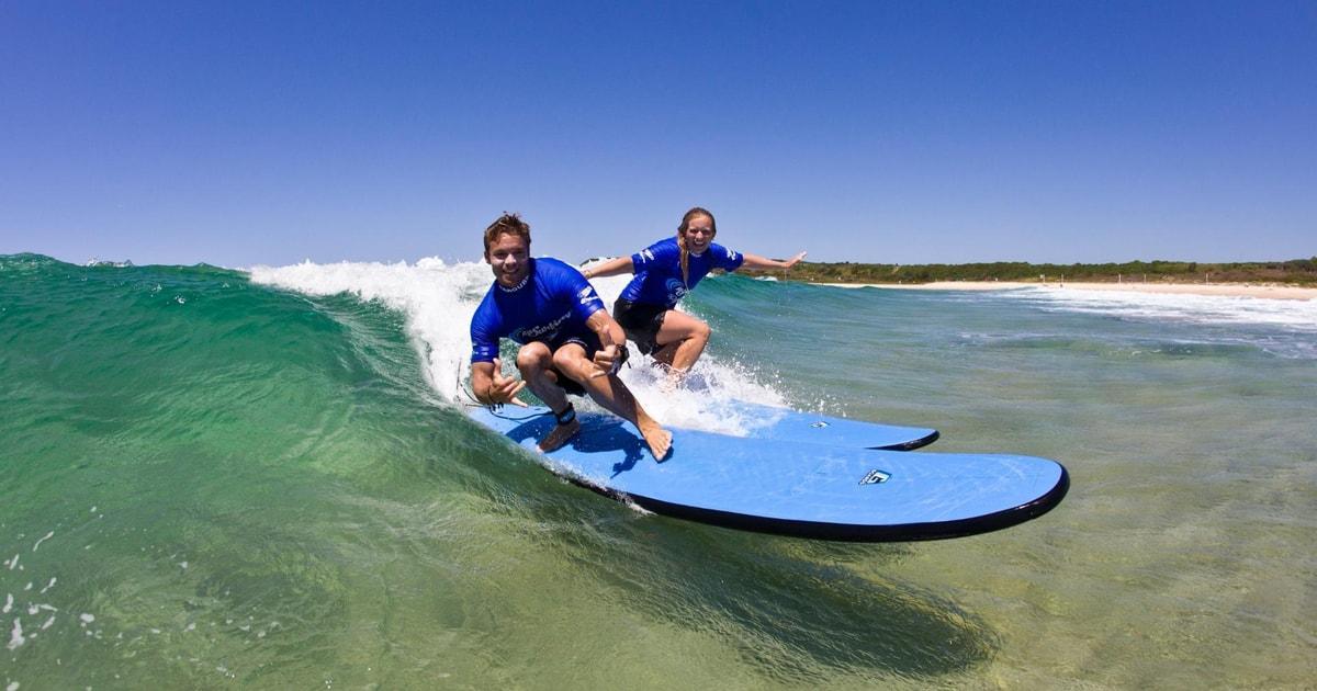 Armação de Pêra: 1:30-hour Surf experience Lesson/clinic