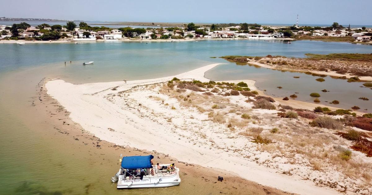 Olhão: 3-Hour Ria Formosa Boat Tour