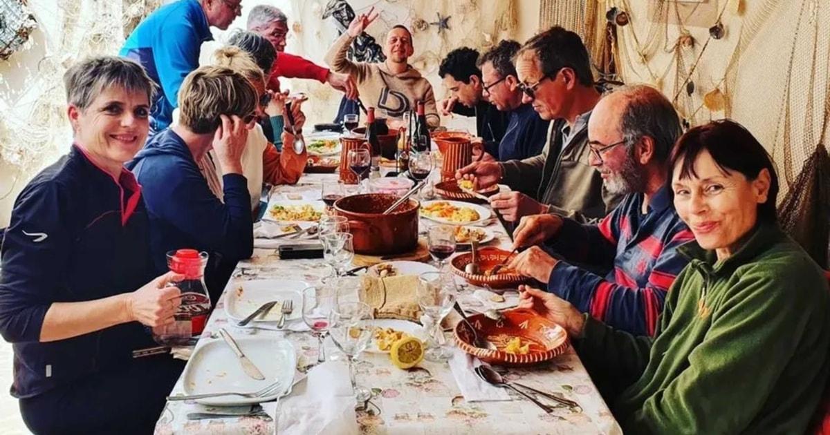 Olhão: 3 Islands Guided Sightseeing Tour with Lunch