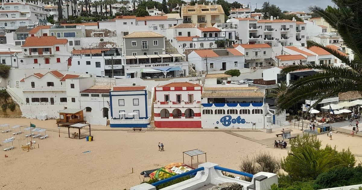 Private Coast Tour from Lagos Visit Portimao, Carvoeiro