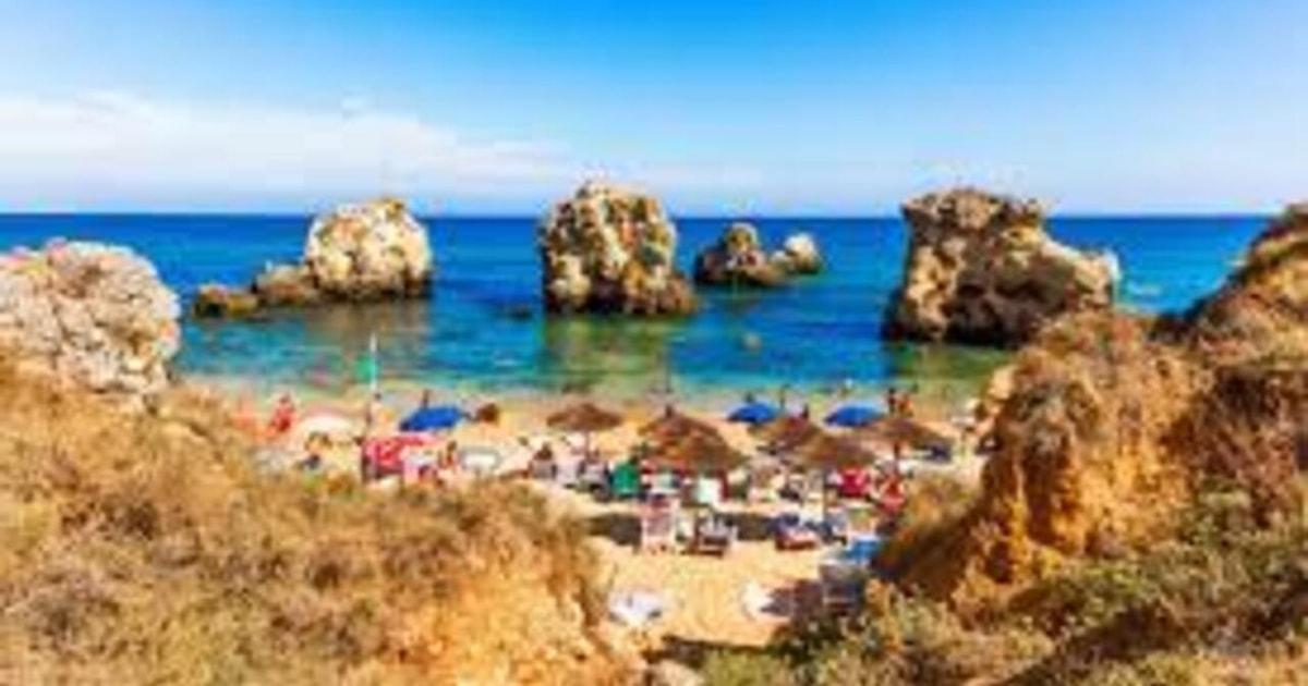 Albufeira City Tour & Best Beaches 2h (TukTuk or Jeep)
