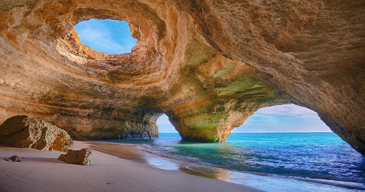 From Portimão: Benagil Caves & Marinha Beach Boat Tour