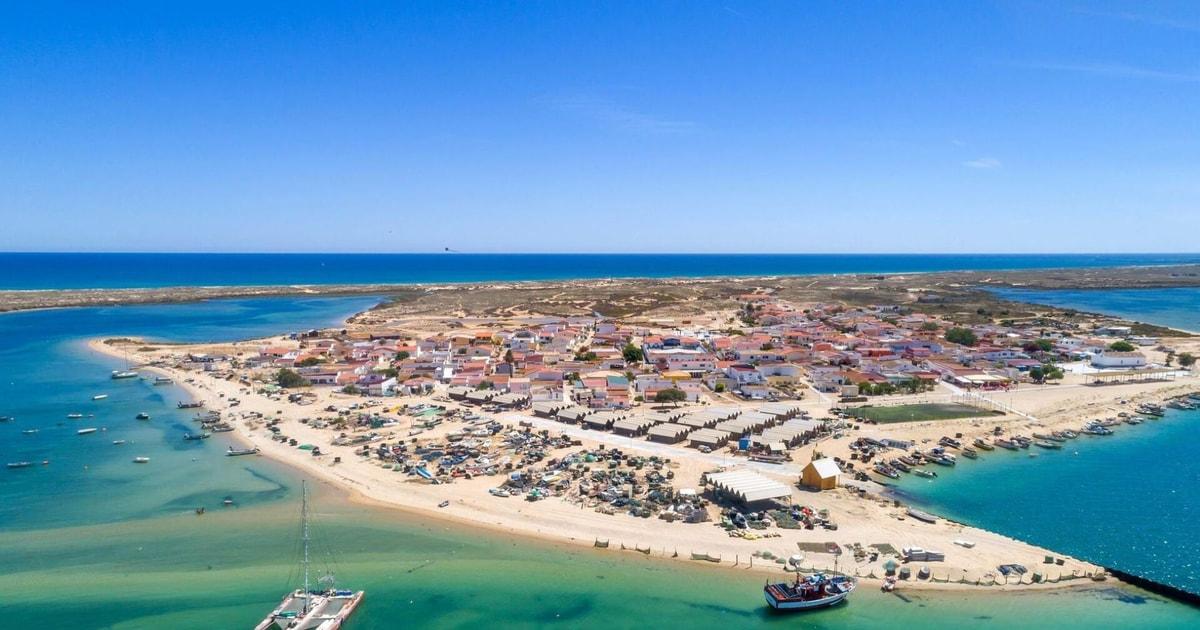 Algarve: Olhão Market & Ria Formosa with lunch included