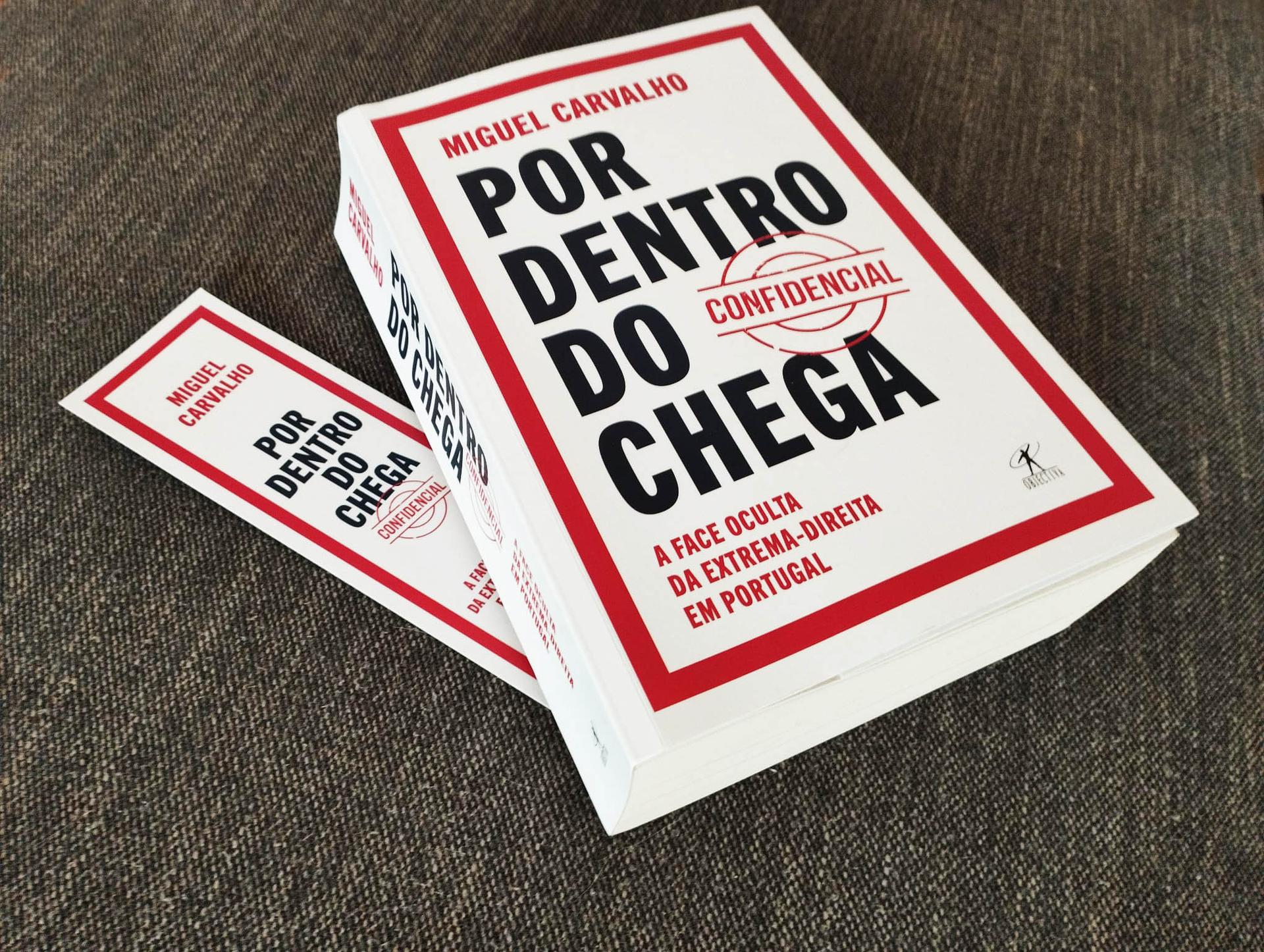 Encontro com autores | Apresentação do livro” Por dentro do Chega: A face oculta da extrema-direita em Portugal ” De Miguel Carvalho”