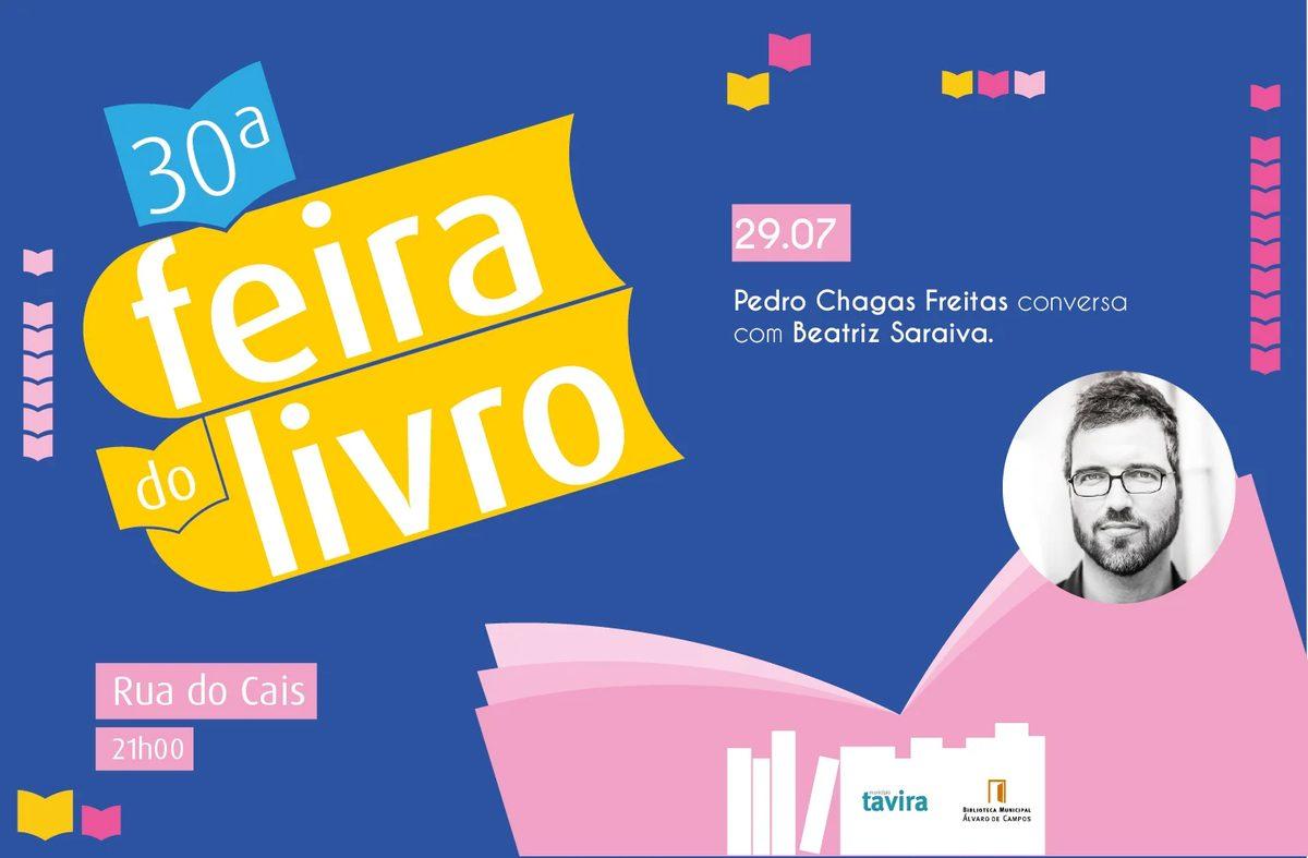 Book Fair – Pedro Chagas Freitas talks with Beatriz Saraiva