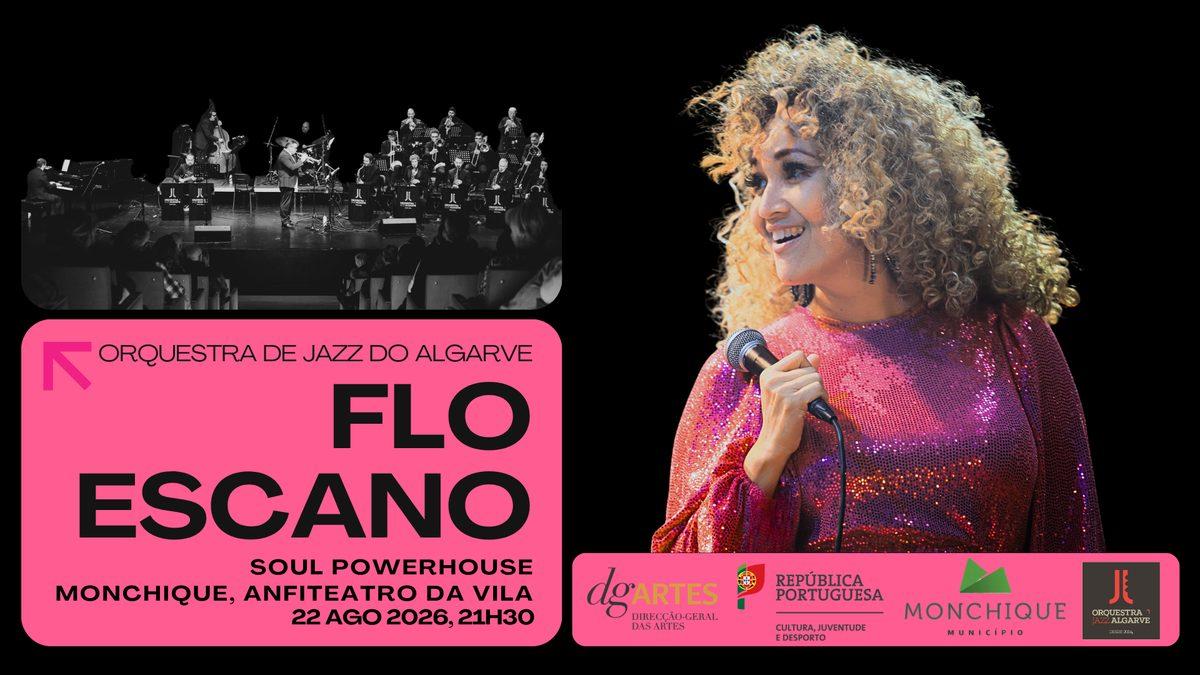 Florelie Escano & Algarve Jazz Orchestra: Soul Powerhouse