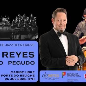 Raul Reyes | Osvaldo Pegudo | Algarve Jazz Orchestra | Beliche Jazz - Sagres