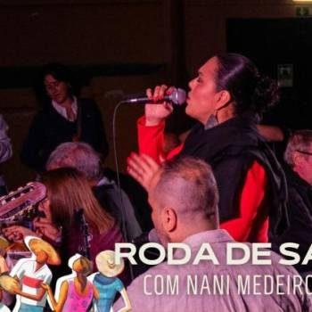 RODA DE SAMBA - com Nani Medeiros e banda