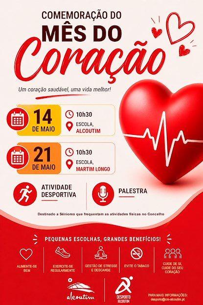 Comemoração do Mês do Coração