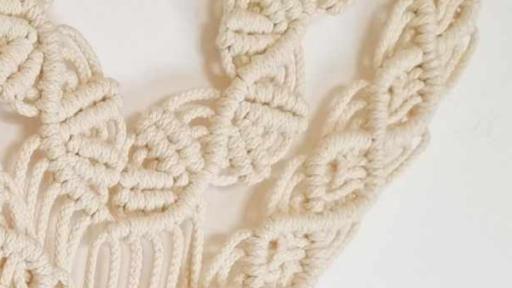 Saber-Fazer Workshops - Macramé