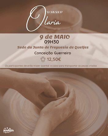 Workshop Olaria - 09 de maio