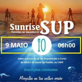 Sábados Náuticos Ativos - SunRise SUP, passeios ao amanhecer