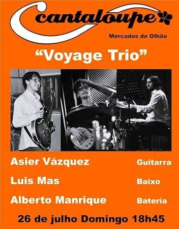 Live Music - Voyage Trio