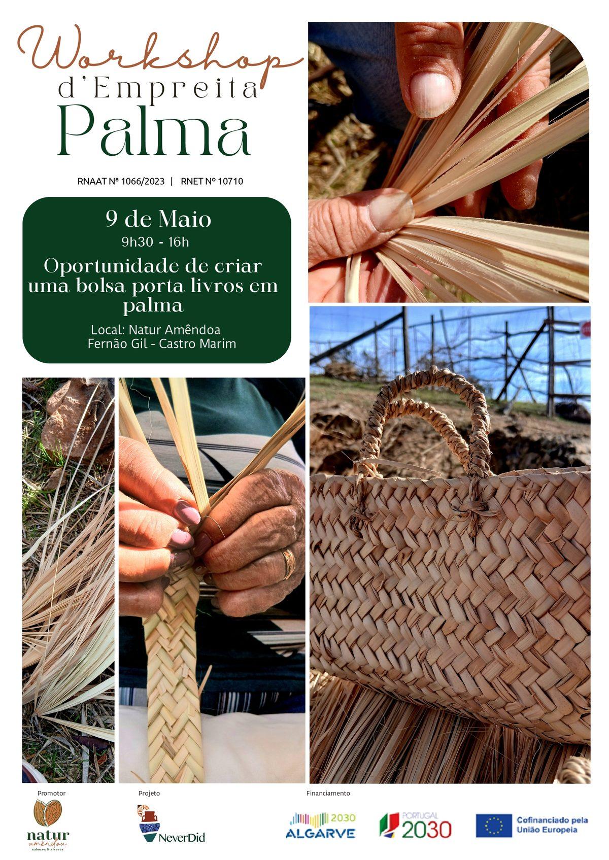 Workshop de Empreita de Palma