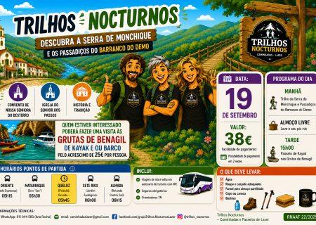 Monchique Mountains and the Walkways of Barranco do Demo