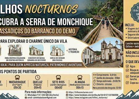 Serra de Monchique e os Passadiços do Barranco do Demo