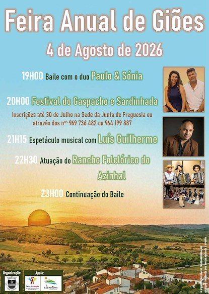 Annual Giões Fair - Paulo & Sónia / Luis Guilherme