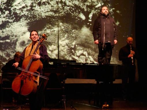 18 MONTHS - Opera about (bodies) refugees, by Quarteto Contratempus