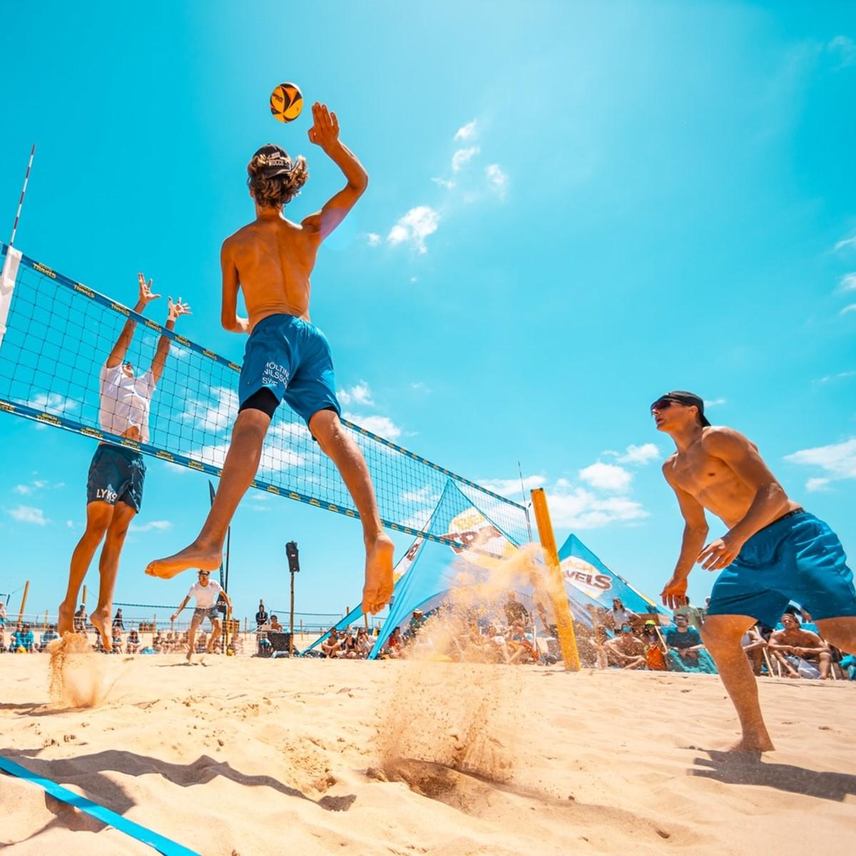 Beach Travels Volleyball Camp