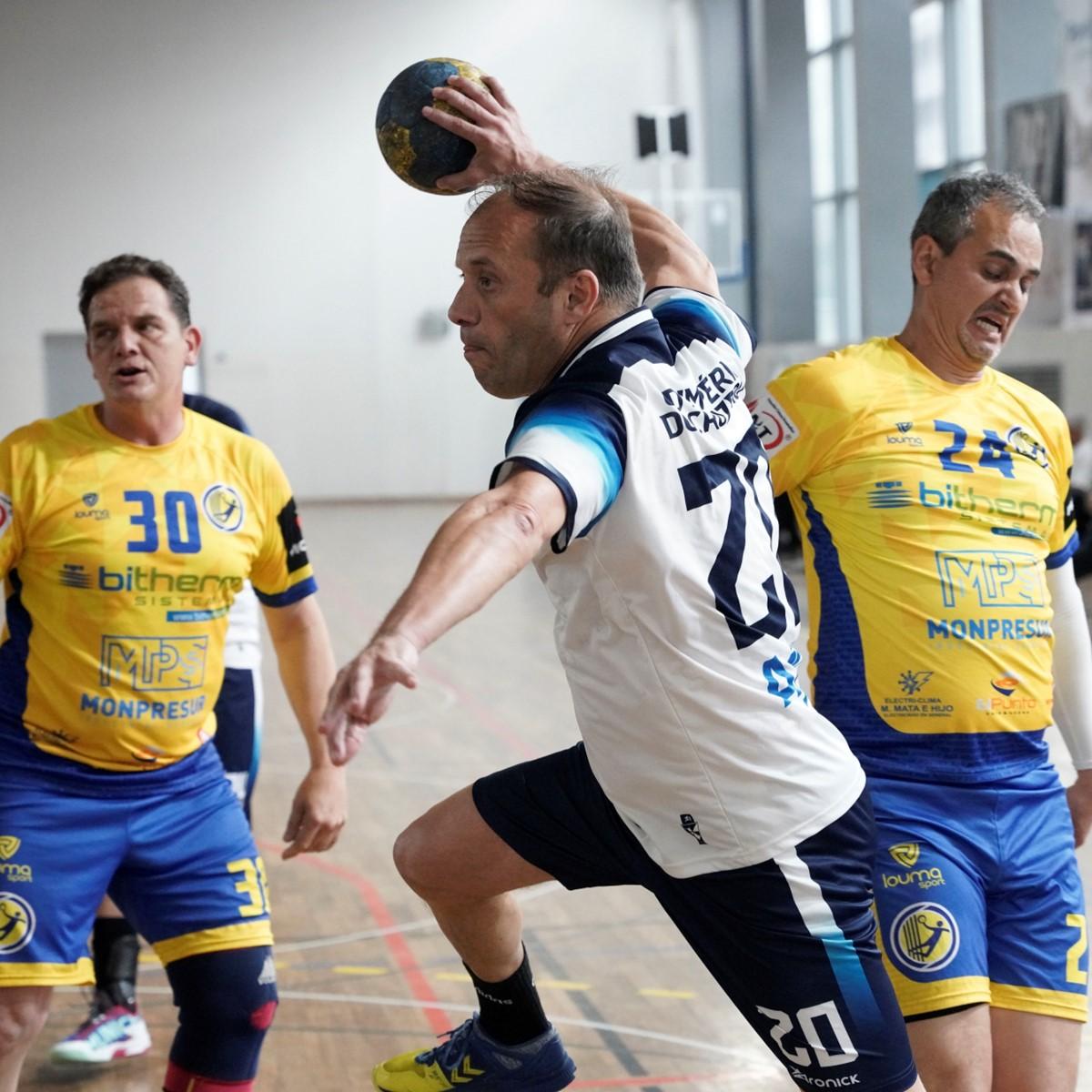 Masters M50 Handball Tournament