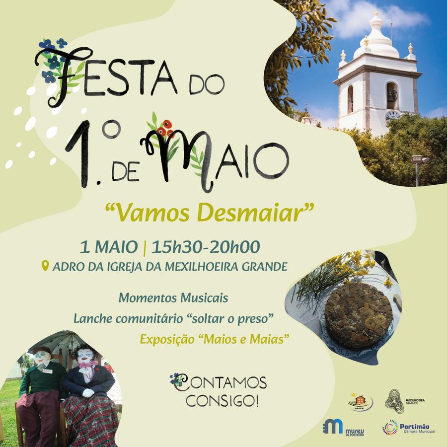 May 1st Celebration “Let's Faint”