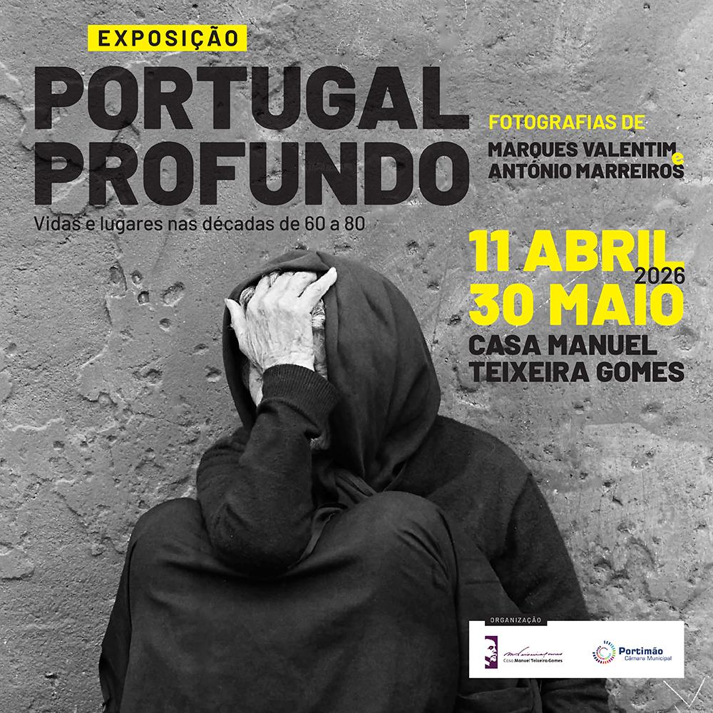 "Deep Portugal" photographs by Marques Valentim and António Marreiros at CMTG
