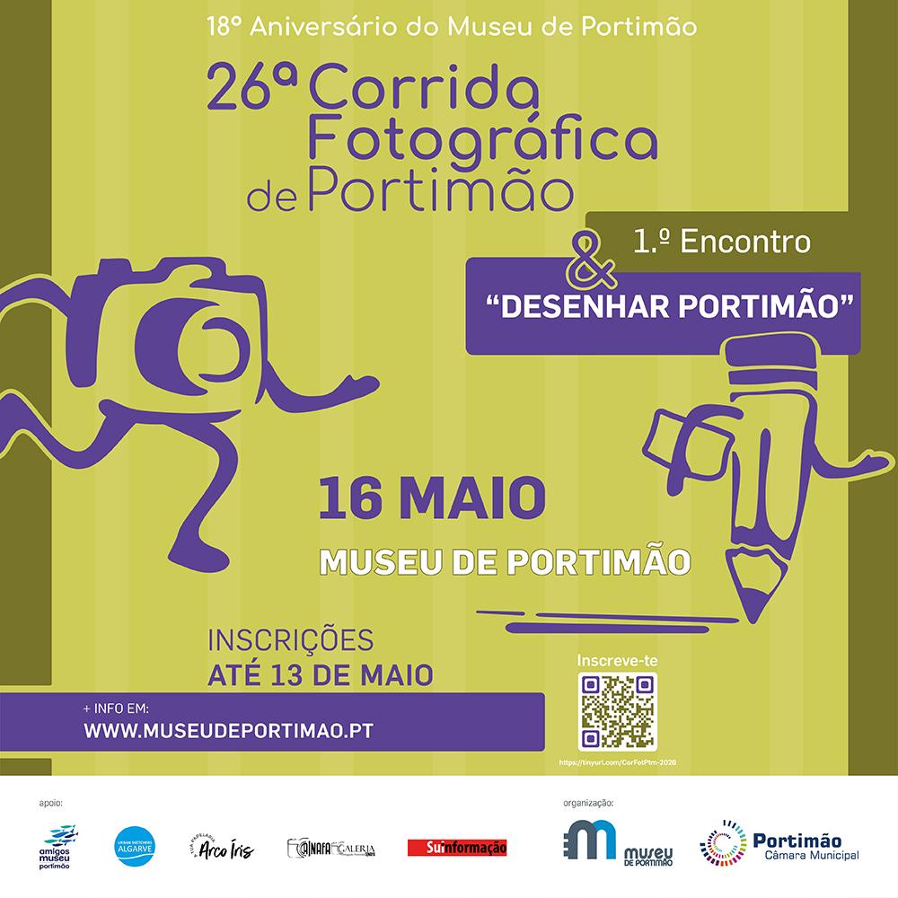 26th Photographic Race and 1st Meeting 'Drawing Portimão'