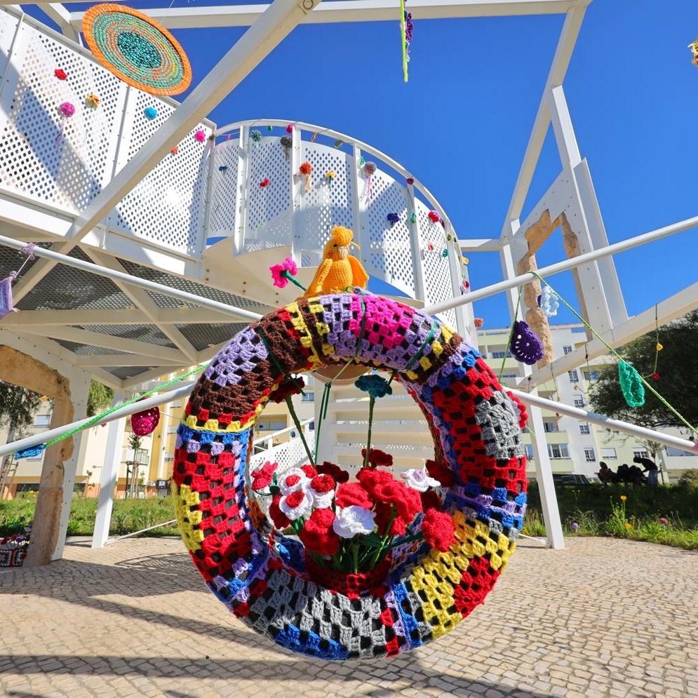 Coloring the Gonçalo Ribeiro Telles Garden