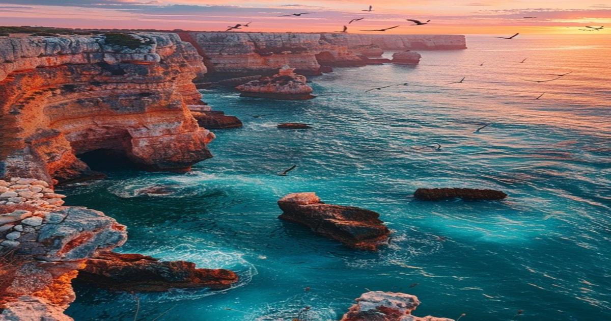 From Lisbon To Algarve Full-Day Tour with Benagil Cave.