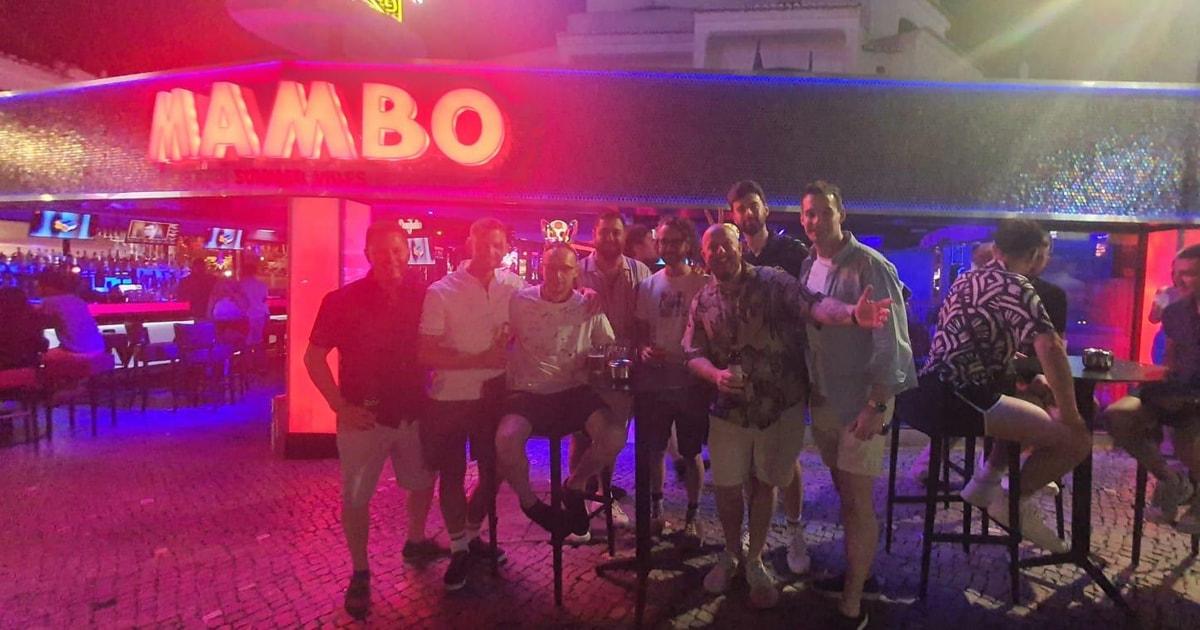 Albufeira: Guided Bar Crawl with Shots and Games