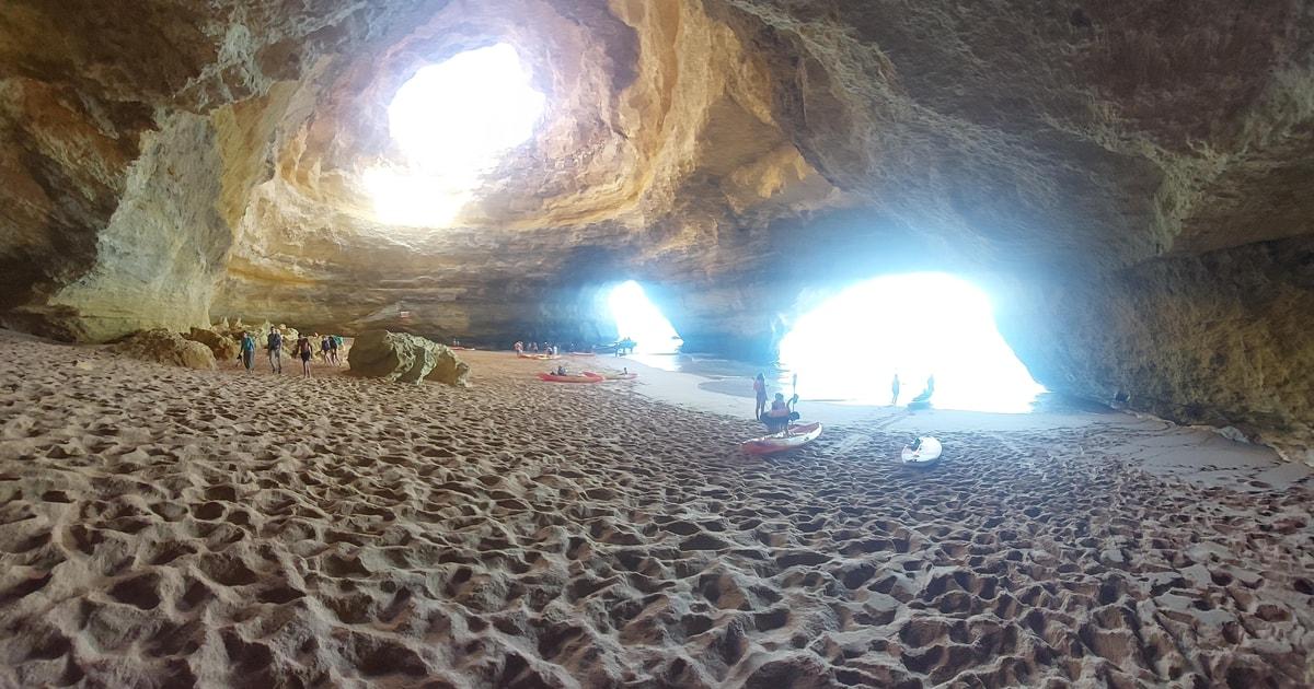 Algarve: Boat Trip to the Caves of Benagil
