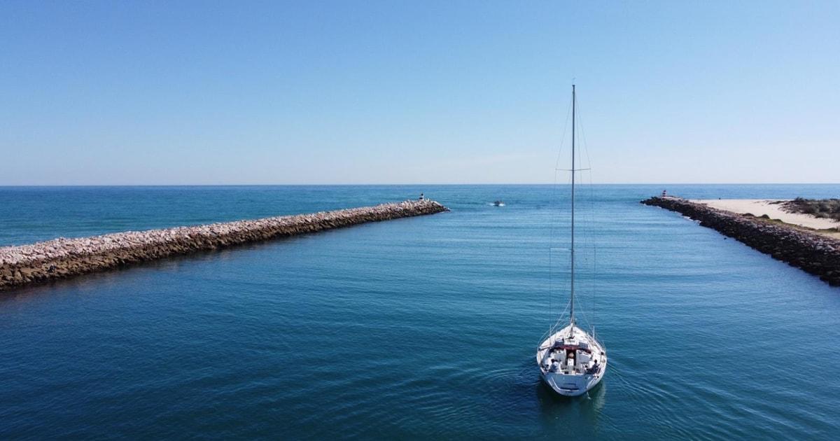 Half-day Private Sailing Yacht Experience in Tavira